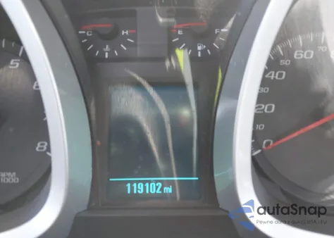 2014 Chevrolet Equinox 1Lt из США, поврежденный, VIN 1GNFLFEK0EZ111317